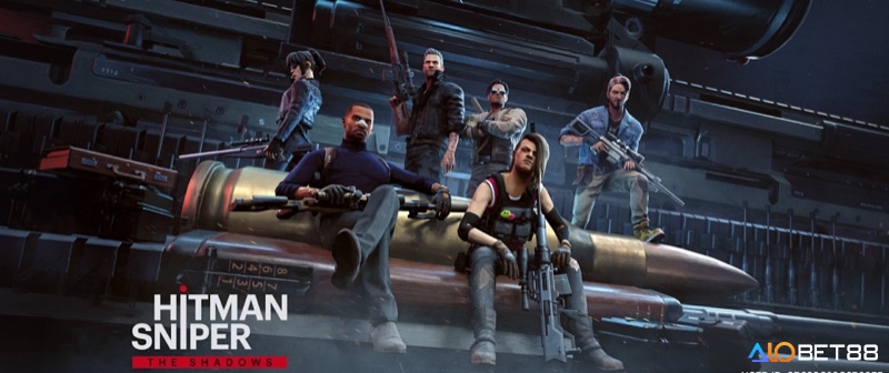 Hitman Sniper: The Shadows – Trải nghiệm ám sát đỉnh cao với đồ họa chi tiết và hơn 150 nhiệm vụ hấp dẫn trên iOS