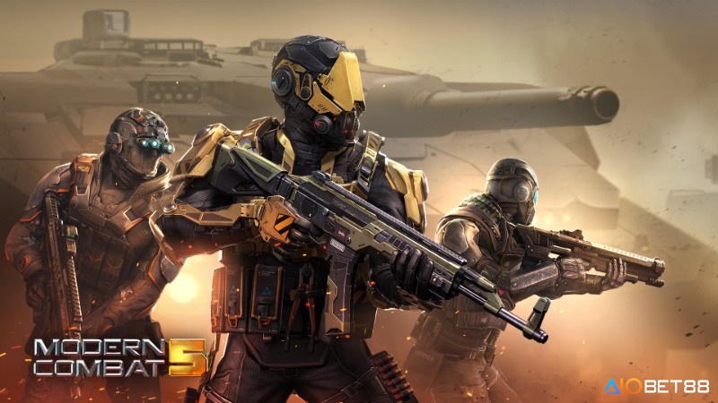 Modern Combat 5 - Hồi sinh huyền thoại FPS với chiến dịch cốt truyện, gameplay truyền thống hấp dẫn