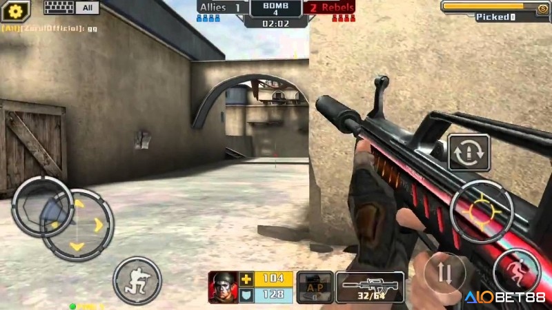 Claw, peek & fire, kiểm soát giật – kỹ năng cơ bản để nâng tầm trình độ chơi game online bắn súng mobile