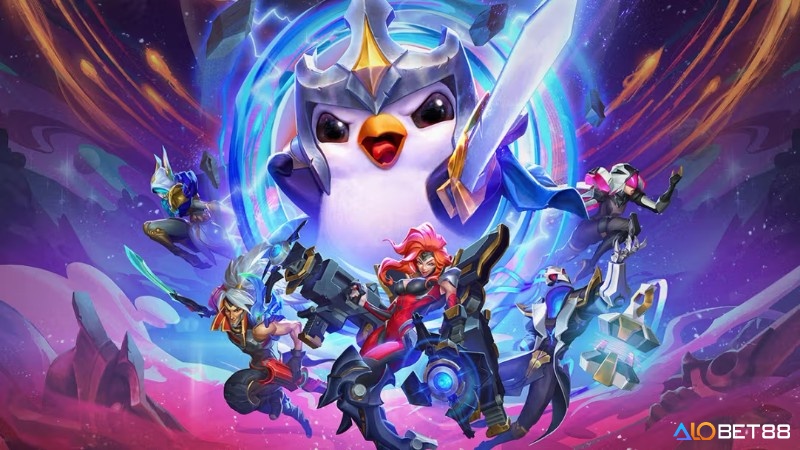 Team Fight Tactics (TFT) là tựa game auto chess nổi bật trong danh sách game online pc chiến thuật