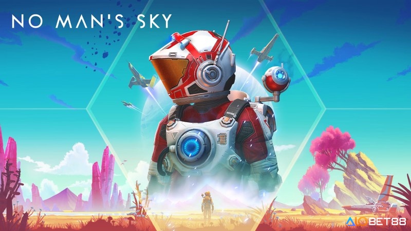 No Man's Sky là tựa game online thế giới mở với quy mô vũ trụ khám phá hàng tỷ hành tinh được tạo ra theo thuật toán