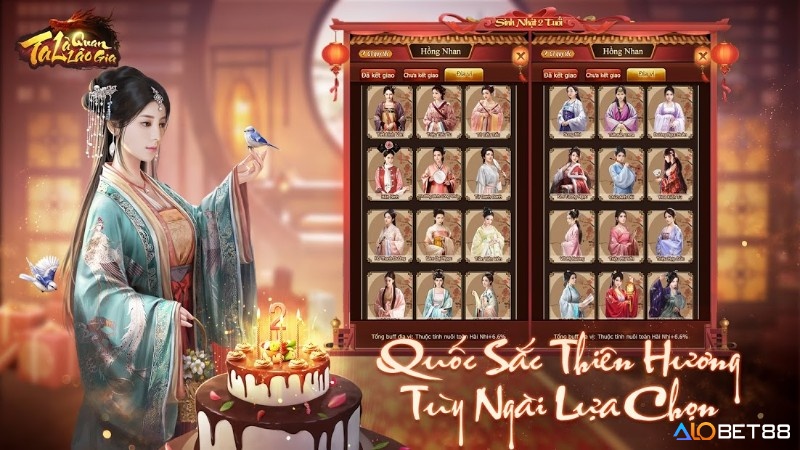 Quá trình ra đời và lịch sử phát triển của tựa game ta là quan lão gia
