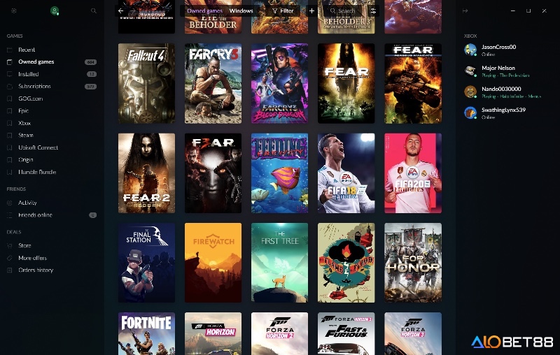 Trang chủ GOG.com – lựa chọn lý tưởng để sở hữu lại game tuổi thơ trên pc một cách hợp pháp.