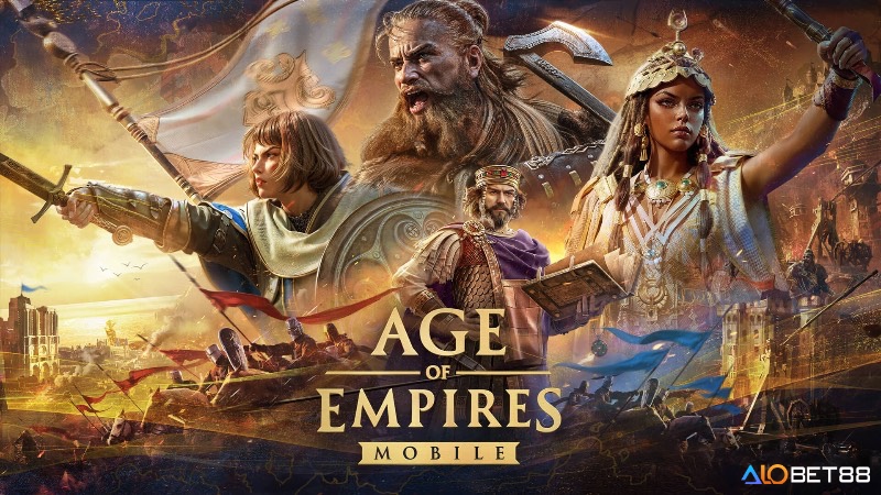Tựa game tuổi thơ AoE nay đã có phiên bản trên di động, giúp game thủ thế hệ 9x hoài niệm ngày xưa.