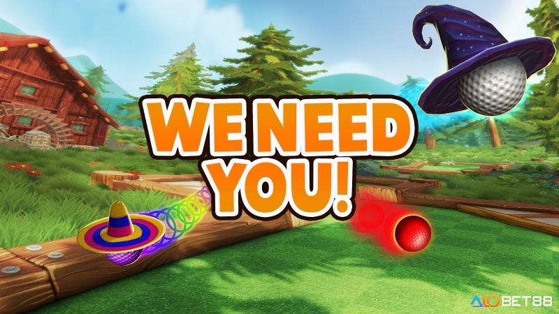 Golf With Your Friends mang đến những sân golf kỳ quái, đầy cạm bẫy và tiếng cười bất tận