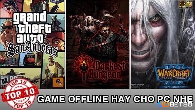 Cùng alobet88 khám phá các game offline hay mà nhẹ hấp dẫn nhất 2025 nhé