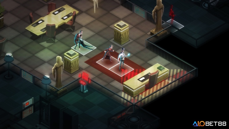 Invisible Inc.: Game chiến thuật lén lút, mỗi nhiệm vụ là một bài toán sinh tồn căng thẳng trong 72 giờ
