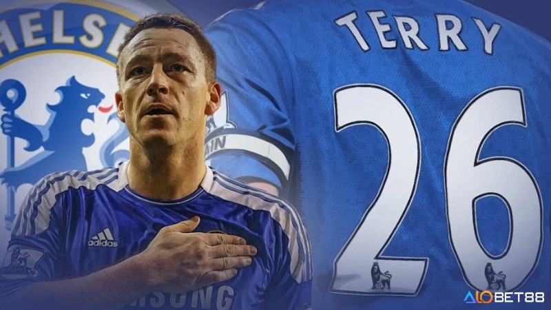 John Terry được xem là trung vệ hay nhất ngoại hạng anh với nhiều thành tích đạt được