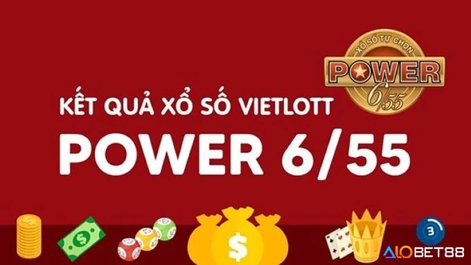 Power 6/55 là dạng xổ số jackpot có giái trị giải thưởng cao với hai giải Jackpot
