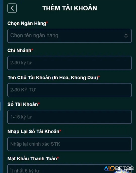 Hệ thống nạp và rút tiền minh bạch, nhanh chóng, chính sách đổi thưởng rõ ràng