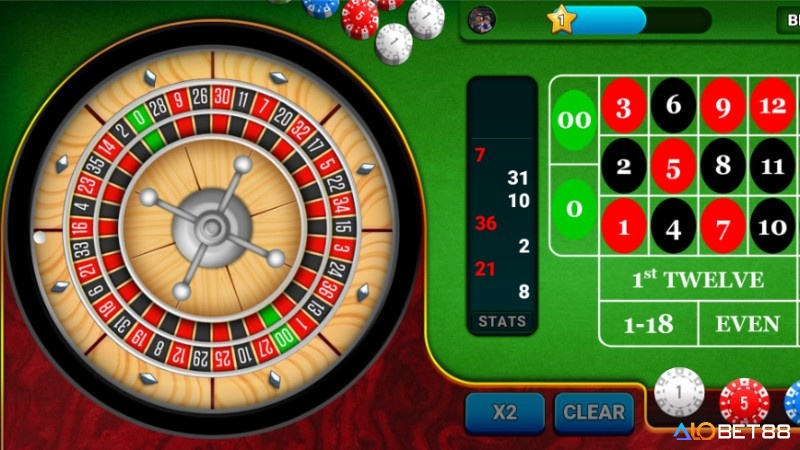 Chỉ có một ô số 0 – Roulette Châu Âu giúp bạn giảm đáng kể lợi thế nhà cái