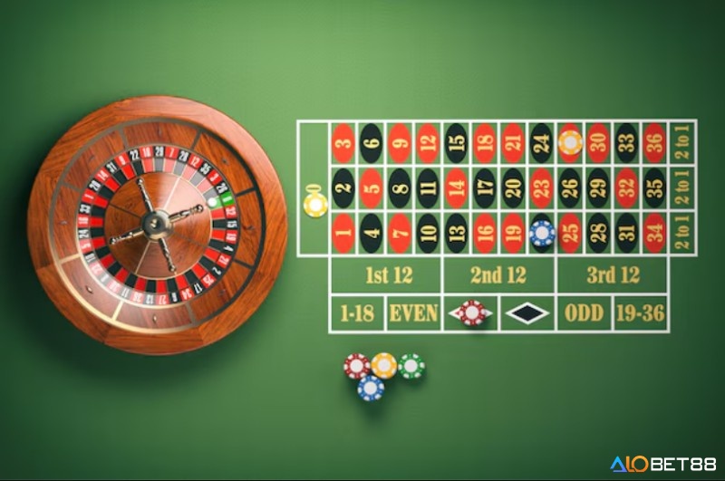 Chơi roulette như thế nào? Bánh xe xoay, bàn cược sắp xếp chiến lược – nắm vững để không đặt cược mù quáng