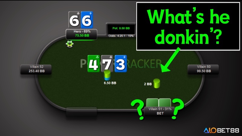 Donk bet poker là gì? Là kỹ thuật không chỉ dành cho chuyên gia – nắm vững cách dùng giúp bạn nâng cấp chiến thuật rõ rệt.