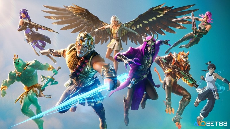 Fortnite có lối chơi đa dạng, phù hợp mọi phong cách