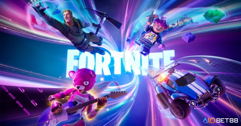 Fortnite có đồ họa tươi sáng, mượt mà