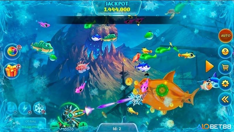 Người chơi trải nghiệm gameplay mượt mà với vũ khí đa dạng và chế độ chơi phong phú trong game bắn cá