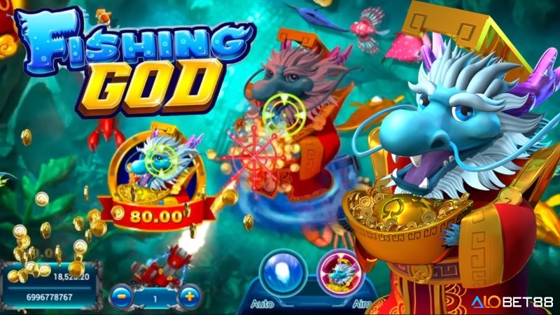 Fishing God thu hút với đồ họa phong cách Á Đông và hệ thống kỹ năng phép thuật đầy chiến thuật