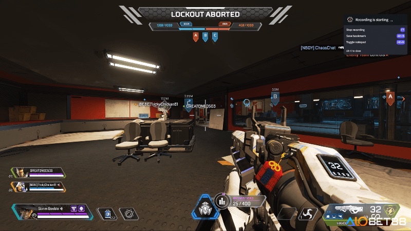 Apex Legends gây ấn tượng với lối chơi nhanh, nhịp độ cao và hệ thống ping thông minh.