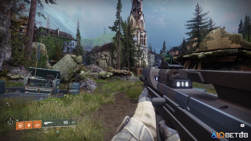 Destiny 2 kết hợp giữa bắn súng và khám phá thế giới kỳ ảo rộng lớn.