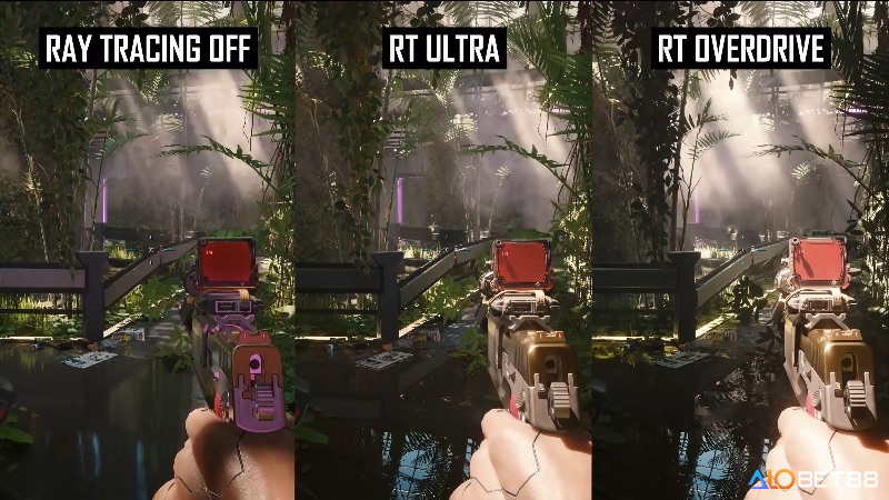 Hiệu ứng hình ảnh tiên tiến giúp tăng độ chân thực và cảm giác nhập vai trong các tựa game FPS hiện đại.