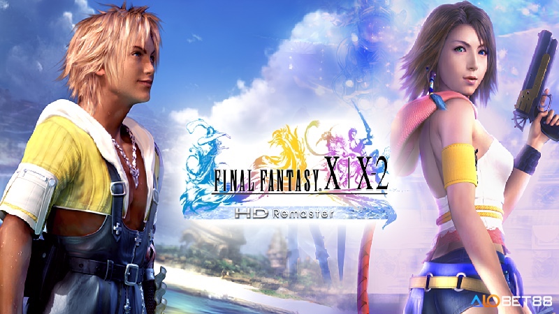 Tidus và Yuna – cặp đôi huyền thoại trong thế giới kỳ ảo của Final Fantasy X.