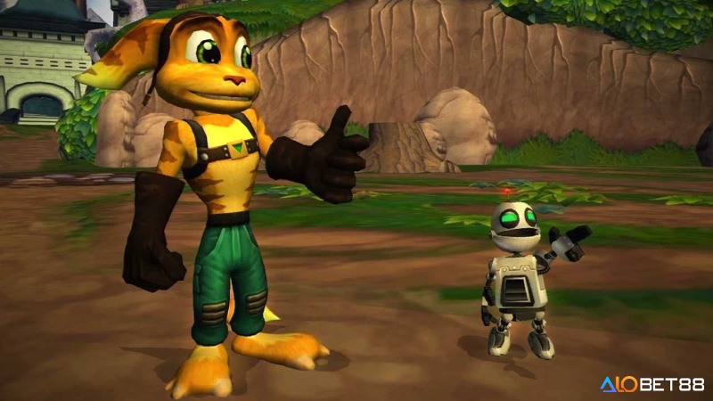 Ratchet & Clank – bộ đôi hài hước trong thế giới súng ống sáng tạo và phiêu lưu hấp dẫn.