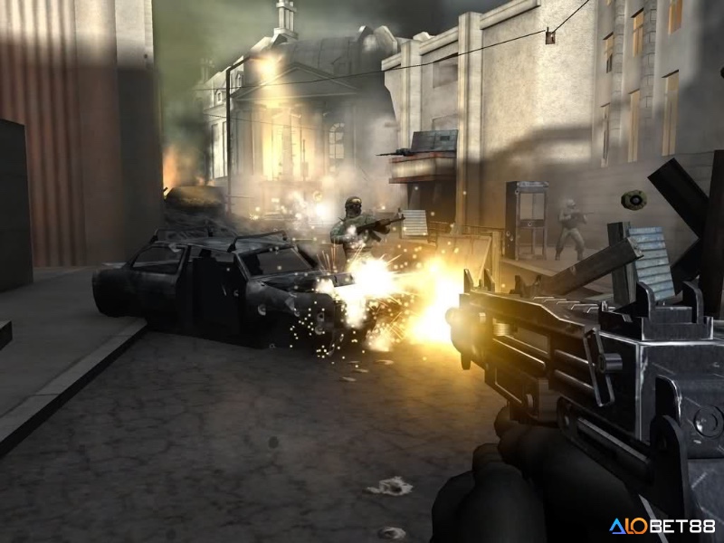 Black – tựa FPS “phá tung mọi thứ”, từng rất được yêu thích tại các quán PS2 Việt Nam.