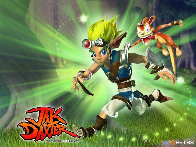 Jak and Daxter: The Precursor Legacy là tựa game hay playstation 2 phù hợp cho trẻ em với đồ hoạ hoạt hình.