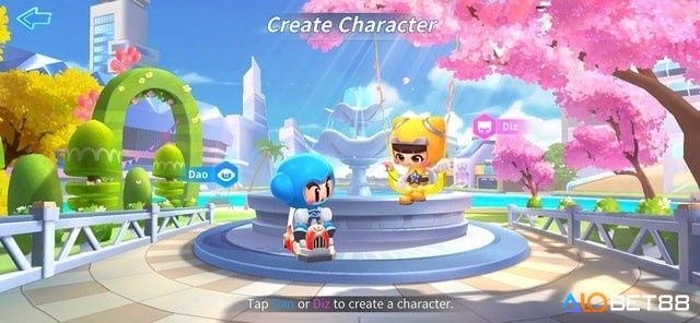 Các nhân vật trong game phong phú với nhiều phong cách đa dạng khác nhau
