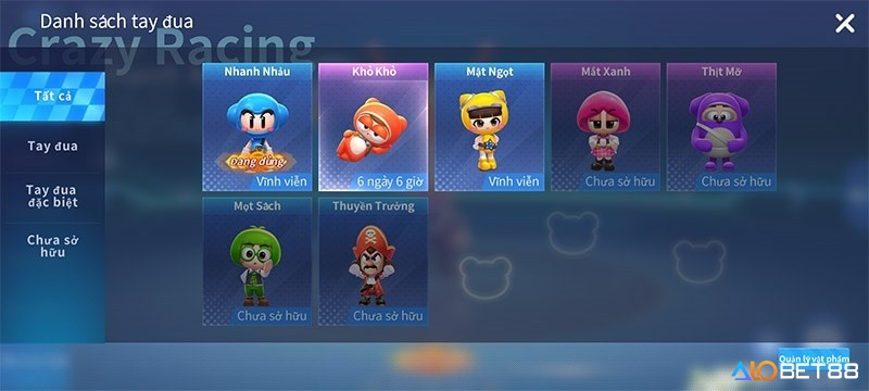 Bạn có thể thay đổi trang phục trong game KartRider Rush+ Funtap để giúp cho nhân vật của mình độc đáo và đẹp mắt hơn