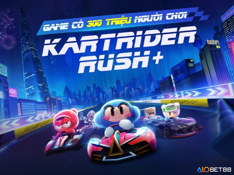 Game KartRider Rush+ Funtap là một trong những game đua xe vui nhộn được nhiều người chơi yêu thích