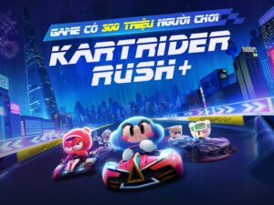 Game KartRider Rush+ Funtap - Game đua xe vui nhộn