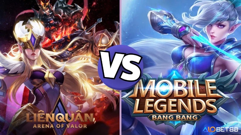 Ba tượng đài MOBA mobile năm 2019: Liên Quân, Mobile Legends và Vainglory.