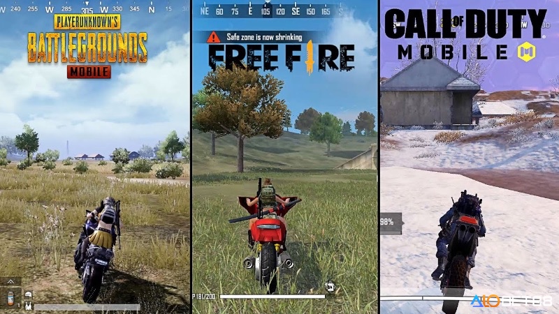 Battle royale làm mưa làm gió trên mobile với 3 đại diện tiêu biểu năm 2019.
