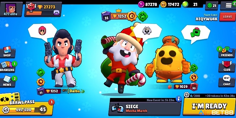 Brawl Stars nổi bật với trận đấu ngắn gọn, dễ tiếp cận và lối chơi vui nhộn.