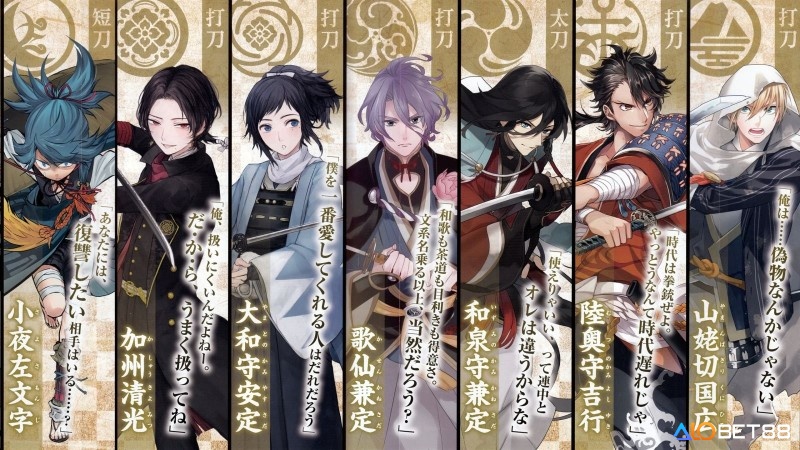Touken Ranbu đậm chất văn hóa Nhật từ hình ảnh đến cốt truyện