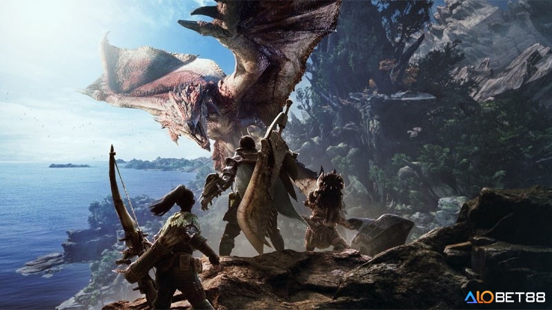 Monster Hunter: World là game săn quái huyền thoại của Nhật