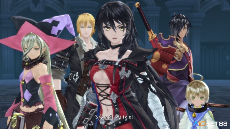 Tales of Berseria là game JRPG Nhật với cốt truyện sâu sắc