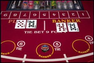 Giải thích bài Baccarat A-Z: Luật chơi, tính điểm cơ bản