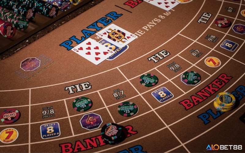Một phần không thể thiếu khi giải thích bài Baccarat là hệ thống tính điểm độc đáo