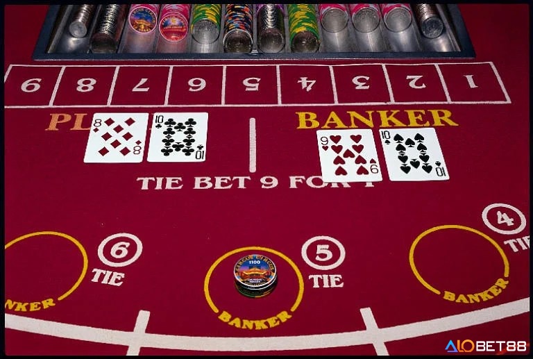 Phần quan trọng khác khi giải thích bài Baccarat là các loại cược có thể đặt