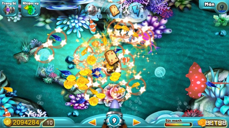 Các sự kiện và tính năng đặc biệt trong game là cơ hội vàng để người chơi gia tăng xu và phần thưởng miễn phí.