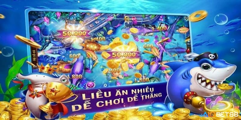 Muốn bắt boss thì phải áp dụng đúng mẹo chơi bắn cá