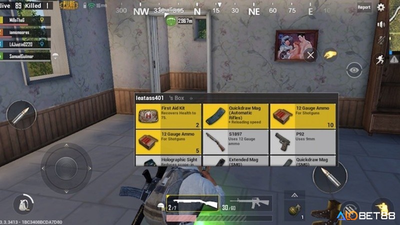 Đừng bao giờ đứng yên khi loot nếu muốn sống sót