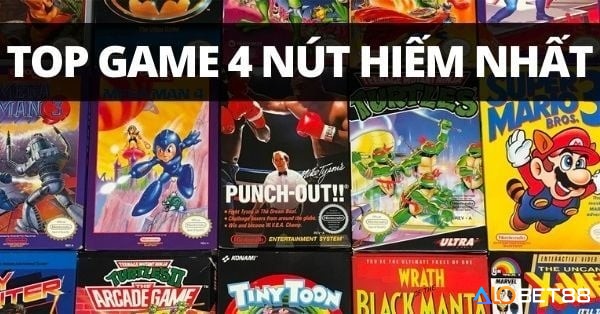 Máy game điện tử 4 nút đã xuất hiện từ lâu và duy trì sức hút của những game điện tử 4 nút hay nhất vẫn không hề giảm sút