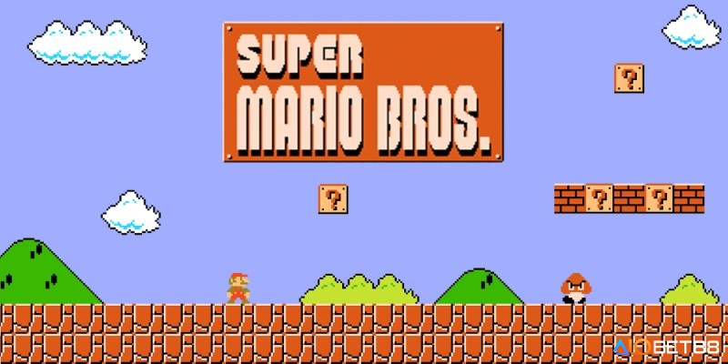 Super Mario Bros game điện tử 4 nút hay nhất nổi bật với thiết kế level sáng tạo, đa dạng kẻ thù và các item quyền năng