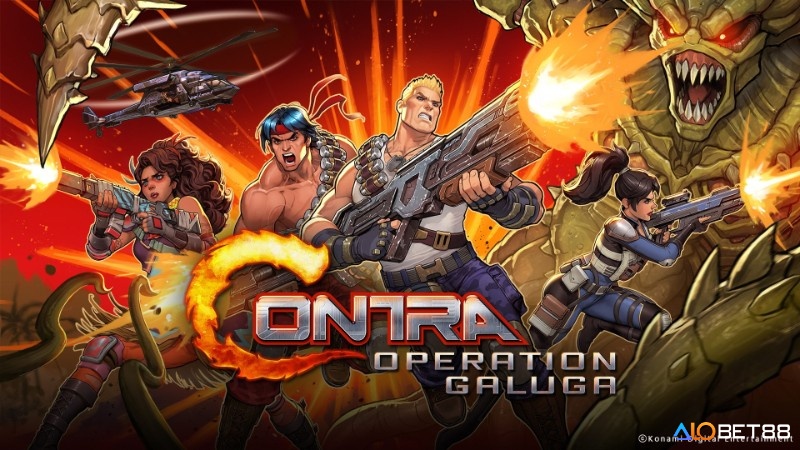 Contra là một trong những game điện tử 4 nút hay nhất nổi bật với lối chơi hấp dẫn và độ khó nổi tiếng
