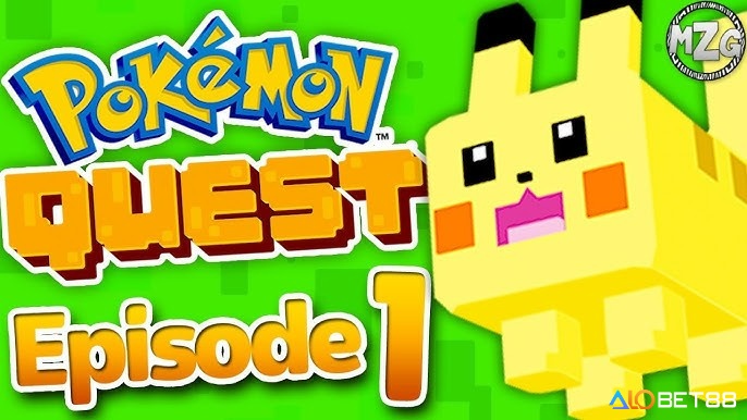 Những game pokemon hay nhất trên điện thoại Pokemon Quest - Khám phá hòn đảo cube kỳ lạ cùng dàn Pokemon dễ thương và món ăn hấp dẫn
