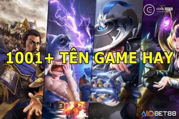 Những cái tên mang phong cách mạnh mẽ, hùng dũng thường được ưa chuộng trong các tựa game hành động, MOBA hoặc RPG