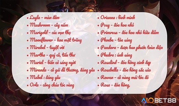 Một trong những cách phổ biến nhất để tạo tên nhân vật game hay là kết hợp các từ ngữ để tạo ra ý nghĩa mới, độc đáo